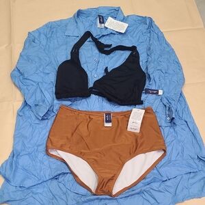 Swimsuits For All Black Bikini Top